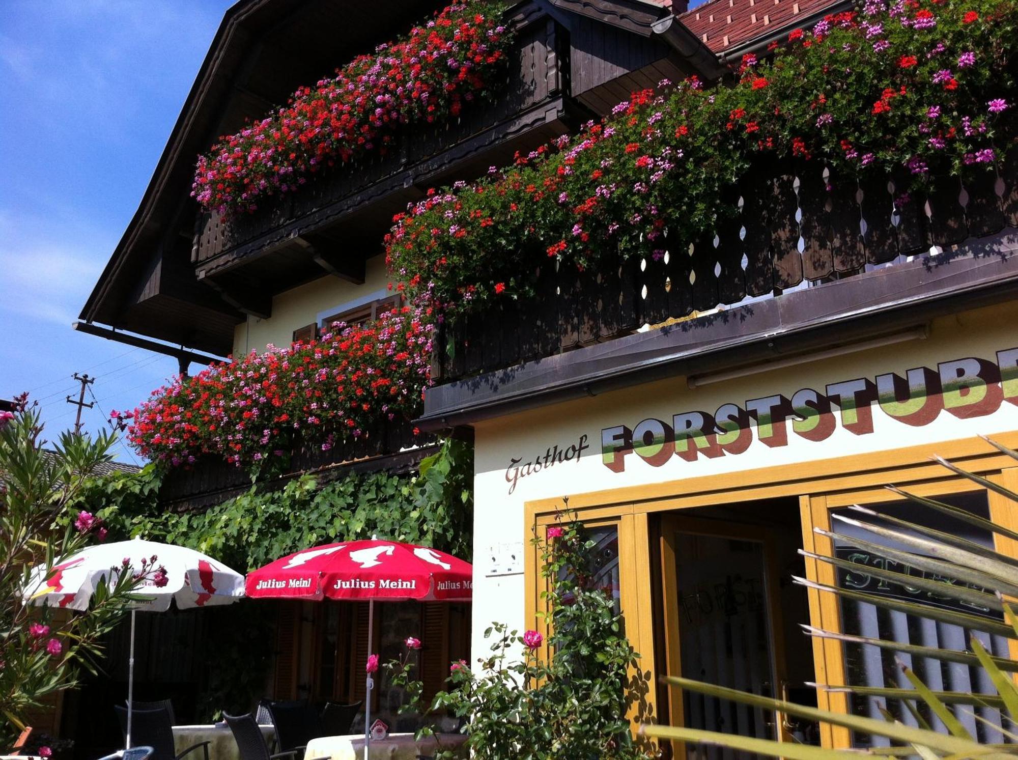 Gasthof Forststube Velden am Wörthersee Exterior foto